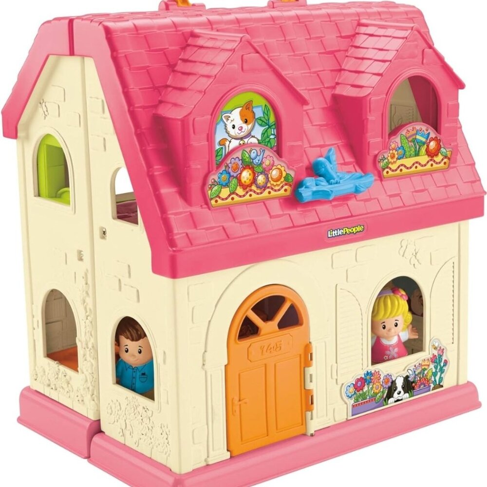 Fisher Price Little People Playhouse Toy